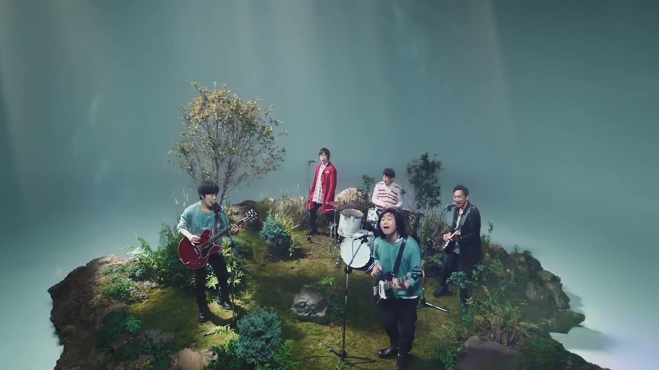 五月天你的神曲音樂錄影帶畫面